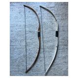 Vtg Recurve Archery Bows