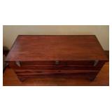 Vtg Lane Cedar Chest 45ï¿½ï¿½x20ï¿½ï¿½x21ï¿½ï¿½