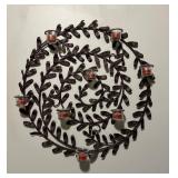 Metal Wall Sconce Candle Holder 27ï¿½ï¿½ dia.
