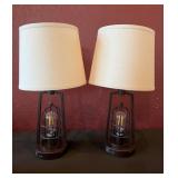 Industrial Table Lamps 23.5ï¿½ï¿½
