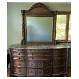 Ashley Furniture Dresser and Mirror