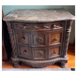 Ashley Furniture Marble Drawer Set 35ï¿½ï¿½x18ï¿½ï¿½x33ï¿½ï¿½
