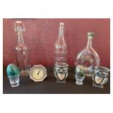Glassware and Decor Assortment