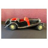 Vtg 1950ï¿½s Doepke Metal Model Sports Carï¿½15ï¿½ long.