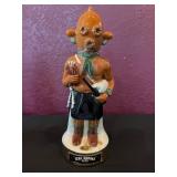 Vtg Ezra Brooks 1974 Figurine Decanter 13.5ï¿½ï¿½