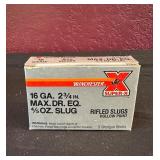 Winchester 16 Ga Super-X Slugs Box