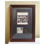 Framed American Girl Doll Stampsï¿½15ï¿½22