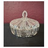 Vtg. A.H. ï¿½Old Cafeï¿½ Candy Dishï¿½7ï¿½ Dia.
