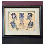 ï¿½Upper Deckï¿½ Signed by Reggie Jacksonï¿½15.5ï¿½13