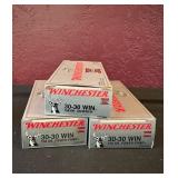 Winchester 30-30 Win. Ammo Boxes