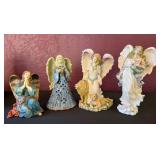 Four Angel Figurines