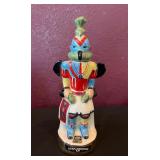 Vtg Ezra Brooks Ceramic Decanter 14ï¿½ï¿½