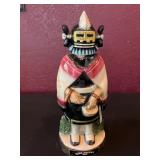 Vtg Ezra Brooks Ceramic Decanter 12ï¿½ï¿½
