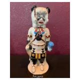 Ezra Brooks Vtg Decanter Figurine 13ï¿½ï¿½