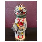 Ezra Brooks Vtg Ceramic Decanter 14ï¿½ï¿½