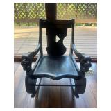 Vtg Rocking chair 30ï¿½ï¿½x17ï¿½ï¿½x30ï¿½ï¿½