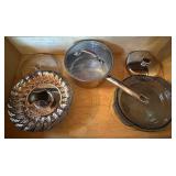 Pot, Steamer & Pie Pans