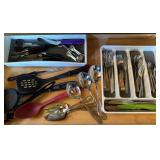 Flatware and Kitchen Utensils