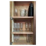 Glassware and Pitchers Collection