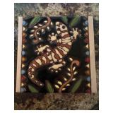 Earthtones Gecko Ceramic Tileï¿½6ï¿½6