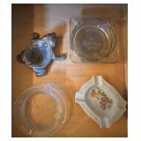 Four Ashtrays