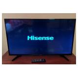 Hisense Flat Screen TV With Remote 40ï¿½ï¿½