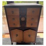 Vtg Wooden Dresser 33ï¿½ï¿½x20ï¿½ï¿½x53.5ï¿½ï¿½