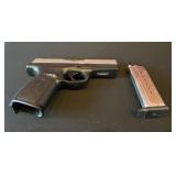 Smith & Wesson 9MM Pistol w/ Case