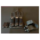 Tactical Holster with 9MM Clips
