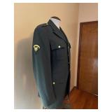 U.S. Army Uniform Green Wool Jacket pants
