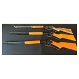 3 Daisy BB Guns