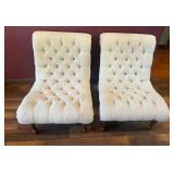 Tufted Upholstered Chairs 24ï¿½ï¿½x32ï¿½ï¿½x32ï¿½ï¿½