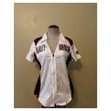 Harley-Davidson Womenï¿½s Zip Shirt