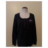 Vtg Harley-Davidson Black Shirt