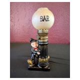 Vtg 1950ï¿½s Hobo Bar Oil Lampï¿½7.5ï¿½ tall.