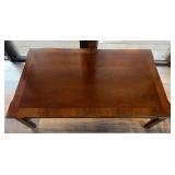 Vtg Wooden Coffee Table 46ï¿½ï¿½x27ï¿½ï¿½x14ï¿½ï¿½
