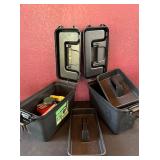 2 Remington Dry Ammunition Boxes