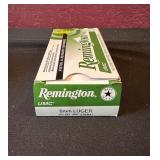 Remington UMC 9mm Luger Ammo Box