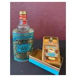 Vtg 4711 Eau de Cologne Bottles Set