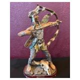 Yanglin Collection Warrior Sculpture 9.5ï¿½ï¿½x6ï¿½ï¿½x17ï¿½