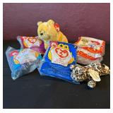 TY Beanie Babies and McDonaldï¿½s Toys