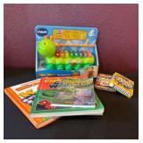 Vtg Childrenï¿½s Books and Toys Assortment