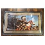 Frank McCarthy Signed Art Print