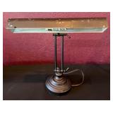 Vtg Brass Piano Desk Lamp 15ï¿½ï¿½