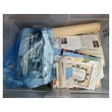 Tote of Travel Maps & More