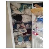 Contents of Closet & Laundry Room - Read Details
