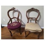 Chairs - Victorian Era