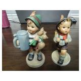 2 Hummel Figurines