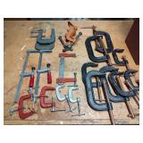 Assorted Clamps