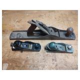 3 Wood Planes